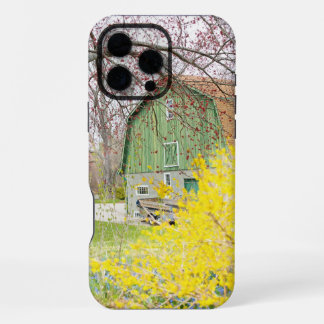 Scheune iPhone 16 Pro Max Hülle