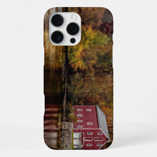 Scheune iPhone Hülle (Rückseite)