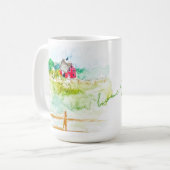 Scheune Kaffeetasse (Vorderseite Links)