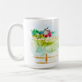 Scheune Kaffeetasse (Links)