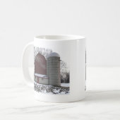 Scheune Kaffeetasse (Vorderseite Links)