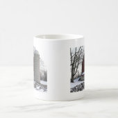 Scheune Kaffeetasse (Mittel)