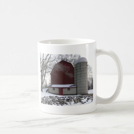 Scheune Kaffeetasse (Rechts)