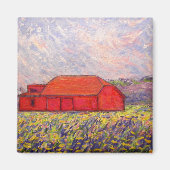 Scheune mit Reis Magnet (Vorne)