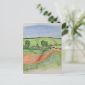 Scheune Postkarte (Stehend Vorderseite)