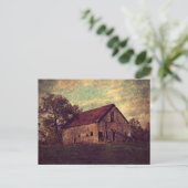 Scheune Postkarte (Stehend Vorderseite)