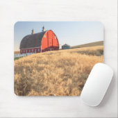 Scheune, Sommerweizenfelder nähern sich Sprague, Mousepad (Mit Mouse)