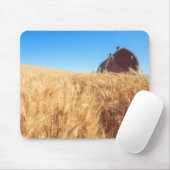 Scheune, Sommerweizenfelder nähern sich Sprague, Mousepad (Mit Mouse)