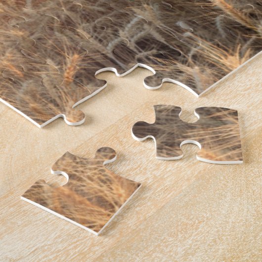 Scheune, Sommerweizenfelder nähern sich Sprague, Puzzle (Seite)