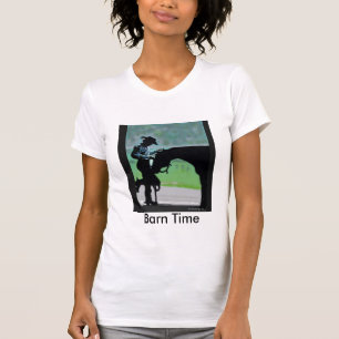 Scheune Zeit T - Shirt