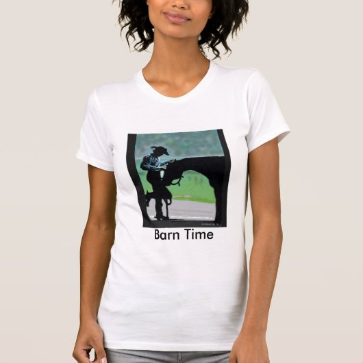 Scheune Zeit T - Shirt (Vorderseite)