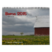 Scheunen 2015 - Sammlung zwei Kalender (Titelbild)