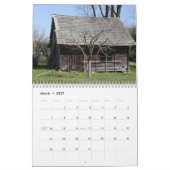 Scheunen 2027 Kalender (Mär 2027)