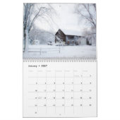 Scheunen 2027 Kalender (Jan 2027)