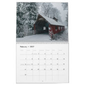 Scheunen 2027 Kalender (Feb 2027)