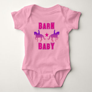 Scheunen-BabyDressage Baby Strampler