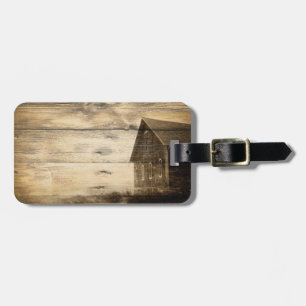 Scheunen-Bauernhauskabine des ursprünglichen Gepäckanhänger