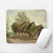 Scheunen bei Flatford (Öl auf Leinwand) Mousepad (Mit Mouse)