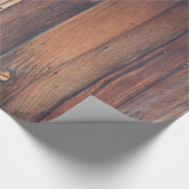 SCHEUNEN-BRETT GESCHENKPAPIER (Ecke)