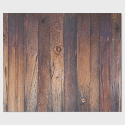 SCHEUNEN-BRETT GESCHENKPAPIER (Flach)