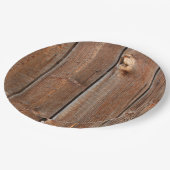 SCHEUNEN-BRETT PAPPTELLER (Schrägansicht)