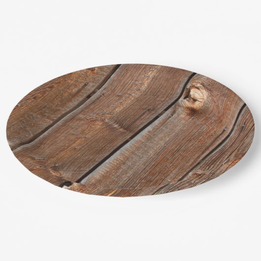 SCHEUNEN-BRETT PAPPTELLER (Schrägansicht)