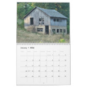 Scheunen des letzten Kalenders personifizieren Kalender (Jan 2026)