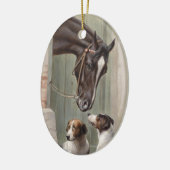 Scheunen-Freunde Keramik Ornament (Links)