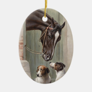 Scheunen-Freunde Keramik Ornament