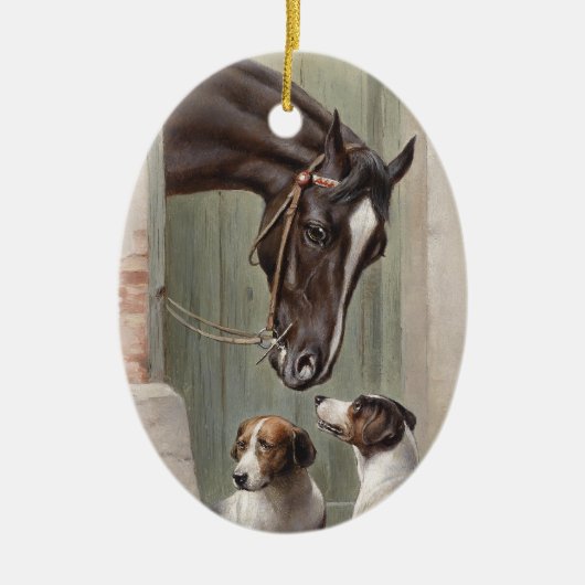 Scheunen-Freunde Keramik Ornament (Vorne)