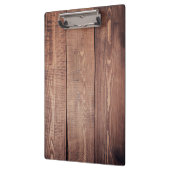 Scheunen-Holz-Hintergrund Klemmbrett (Links)