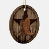 Scheunen-hölzerne Keramik Ornament (Rechts)