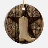 Scheunen-hölzerne Keramik Ornament (Hinten)