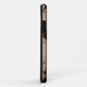 Scheunen-hölzernes einziges Stern-Western-Land Case-Mate iPhone Hülle (Hinten/Rechts)