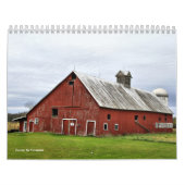 Scheunen in Vermont Kalender (Titelbild)