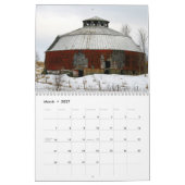 Scheunen in Vermont Kalender (Mär 2027)