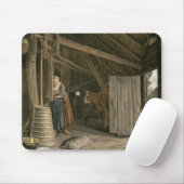 Scheunen-Innenraum mit einer Mousepad (Mit Mouse)