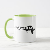 Scheunen-Jagd-Vereinigung LLC-Logo-Gang Tasse (Links)