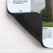 Scheunen-Kalender 2018 durch Janz Mausunterlage Mousepad (Ecke)