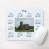 Scheunen-Kalender 2018 durch Janz Mausunterlage Mousepad (Mit Mouse)