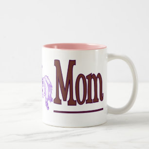 Scheunen-Mama-Tasse - Jäger/Pullover Zweifarbige Tasse