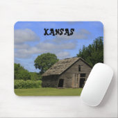 Scheunen-Mausunterlage Kansas alte Mousepad (Mit Mouse)