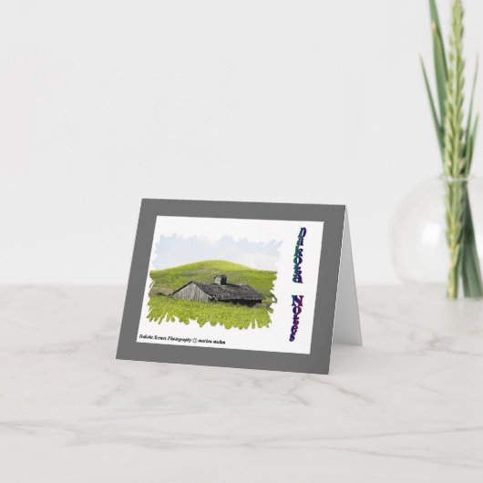 Scheunen-Mitteilungskarten Karte (Vorderseite)