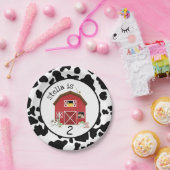 Scheunen-Platte Pappteller (Party)