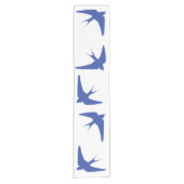 Scheunen-Schwalbe Kurzer Tischläufer (Vorderseite)