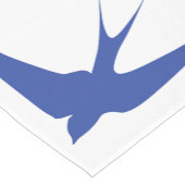 Scheunen-Schwalbe Kurzer Tischläufer (Ecke)