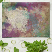 Scheunen-Schwalben-Fantasiesechziger jahre zwei Handtuch (Gefaltet)