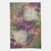 Scheunen-Schwalben-Fantasiesechziger jahre zwei Handtuch (Vertikal)