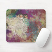 Scheunen-Schwalben-Fantasiesechziger jahre zwei Mousepad (Mit Mouse)