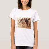 Scheunen-Schwalben T-Shirt (Vorderseite)
